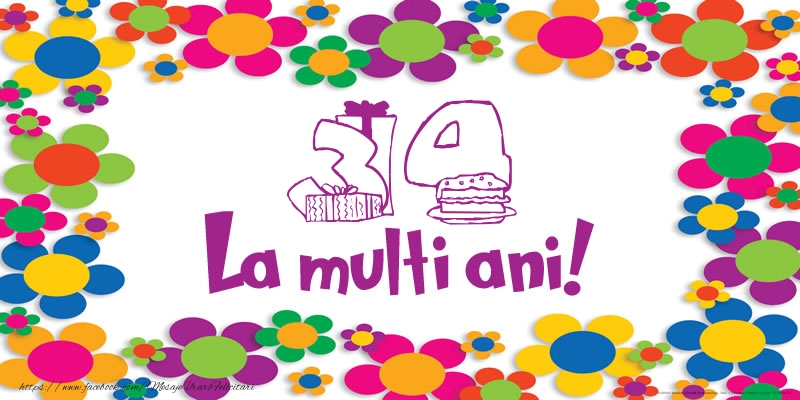 34 ani La multi ani!