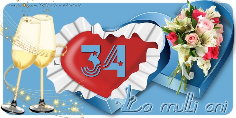 34 ani La multi ani!