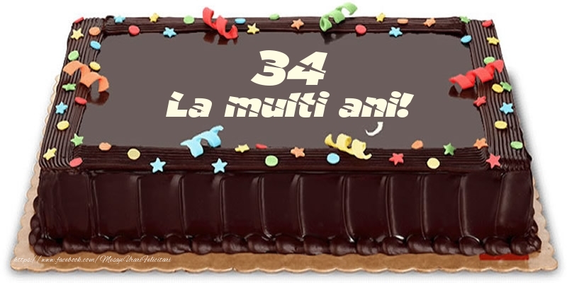 Tort 34 ani La multi ani!