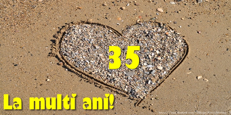 35 ani La multi ani!