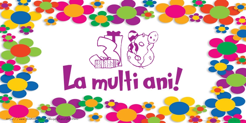 38 ani La multi ani!