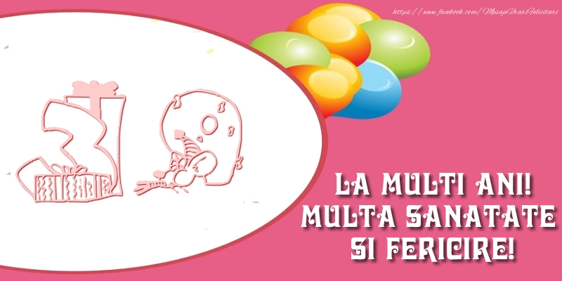 39 ani La multi ani! Multa sanatate si fericire!