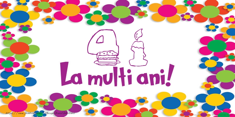 41 ani La multi ani!