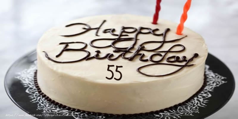 Happy Birthday 55 ani
