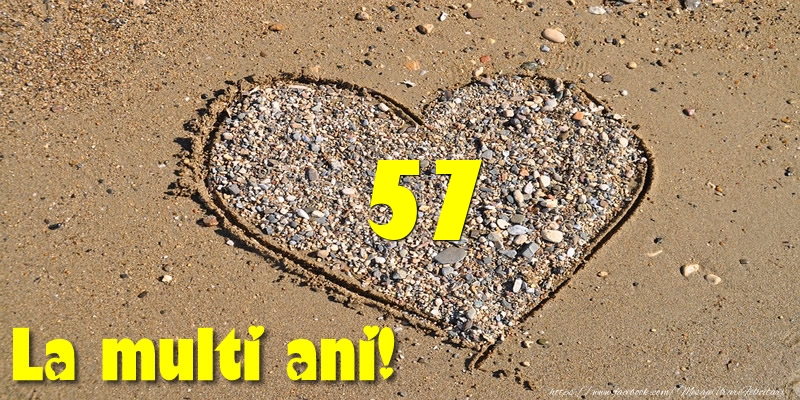 57 ani La multi ani!