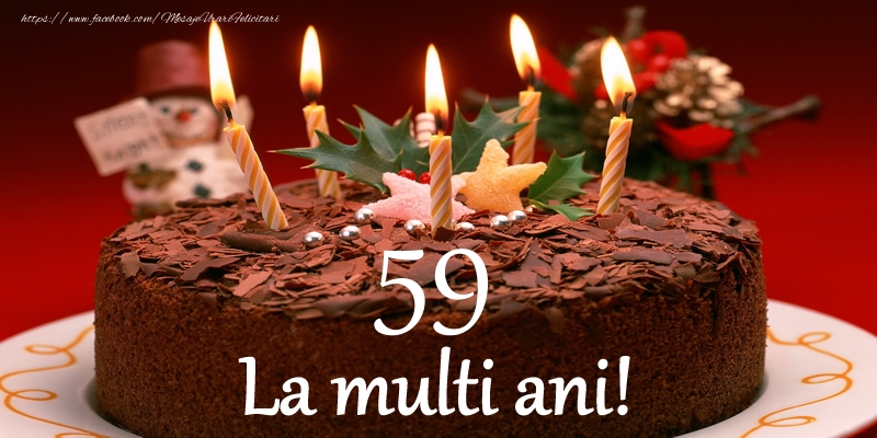 59 ani La multi ani!