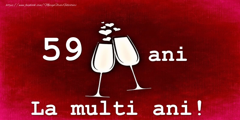 59 ani La multi ani!