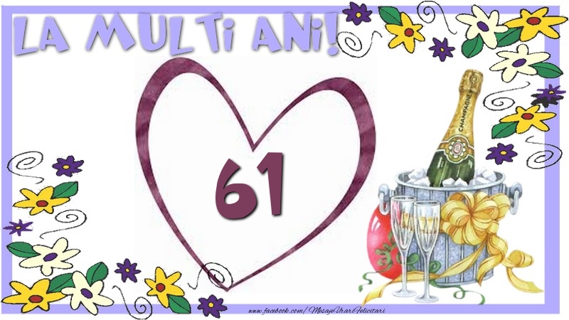 La multi ani 61 ani