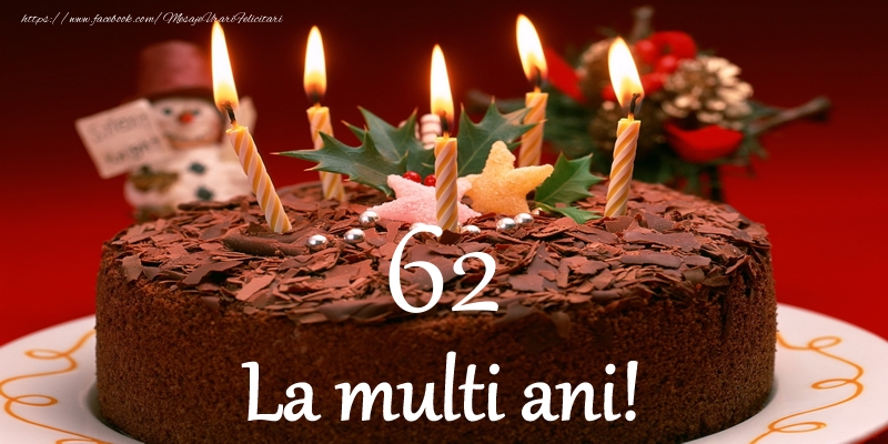 62 ani La multi ani!