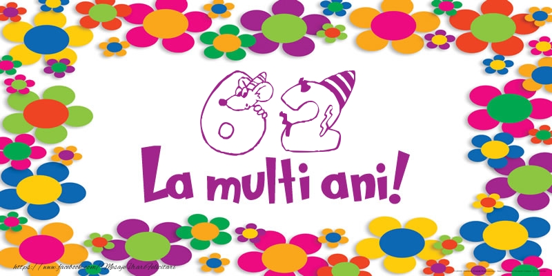 62 ani La multi ani!