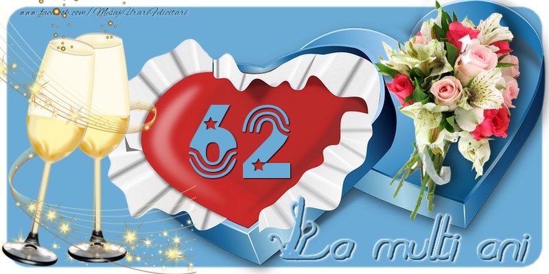 62 ani La multi ani!