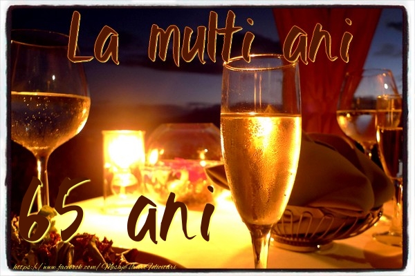 La multi ani 65 ani