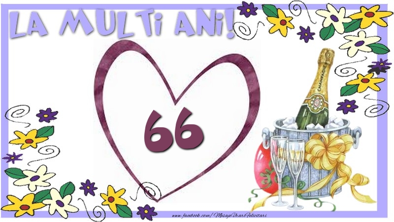 La multi ani 66 ani
