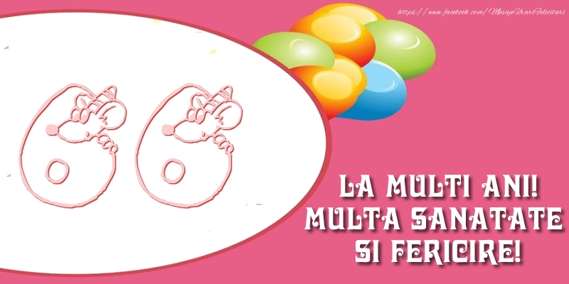 66 ani La multi ani! Multa sanatate si fericire!