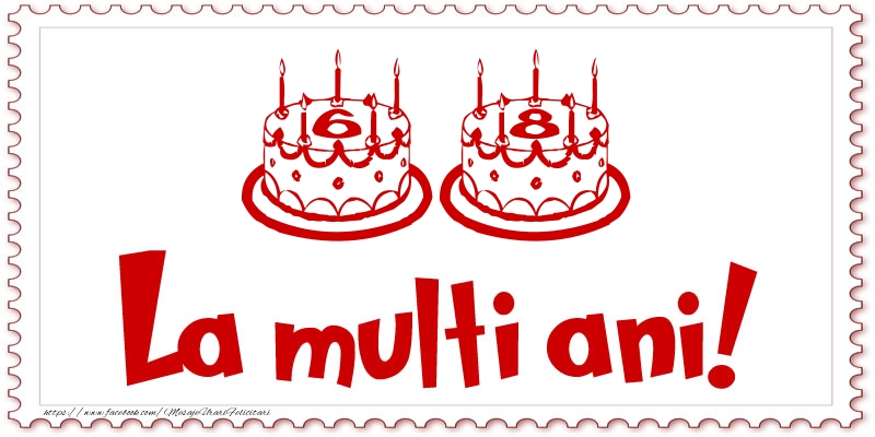 La multi ani 68 ani!