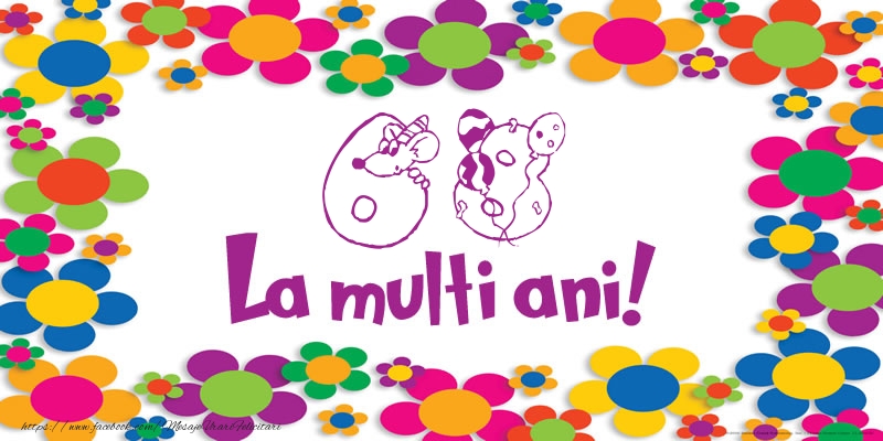 68 ani La multi ani!