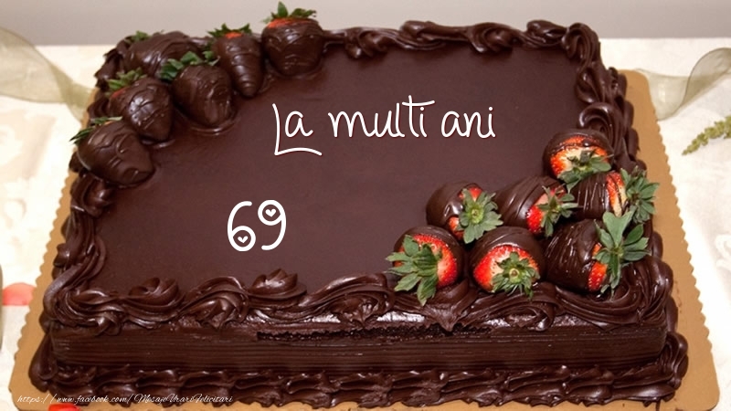 La multi ani! 69 ani