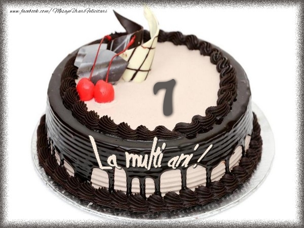 La multi ani 7 ani