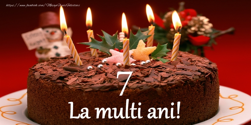 7 ani La multi ani!