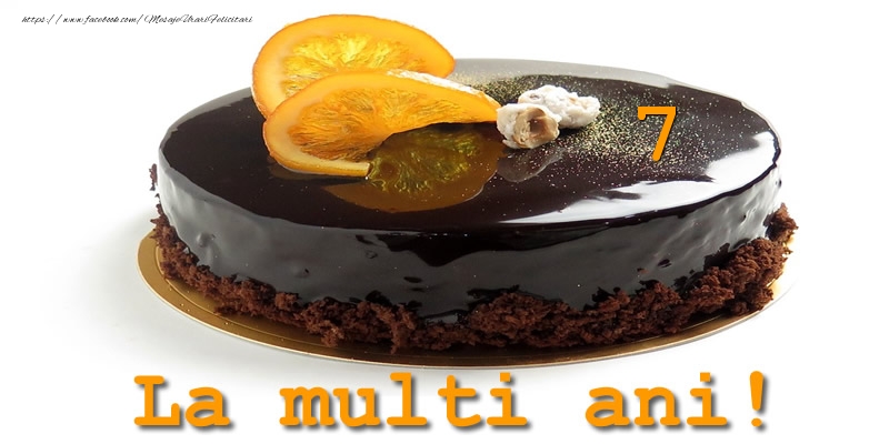 7 ani La multi ani!