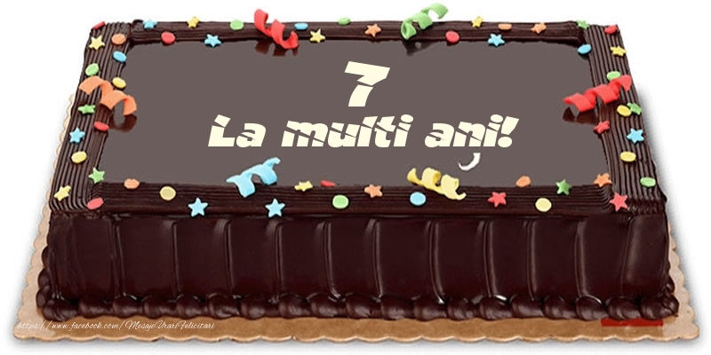 Tort 7 ani La multi ani!