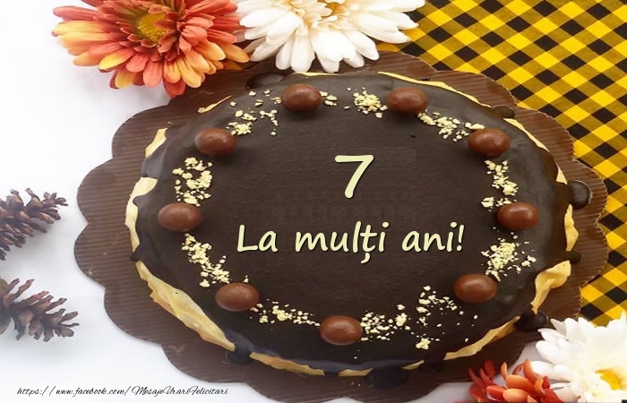 La multi ani,  7 ani!