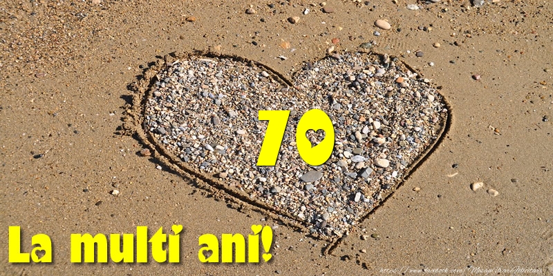 70 ani La multi ani!