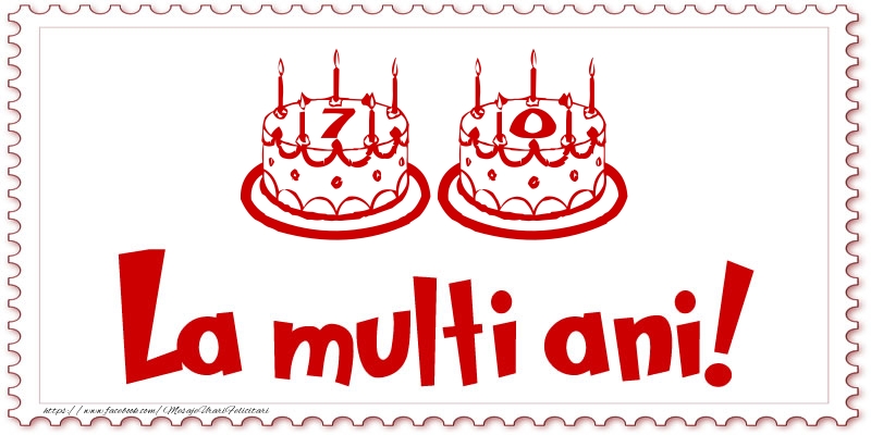 La multi ani 70 ani!