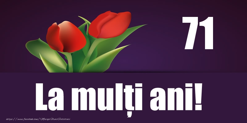 71 ani La multi ani!