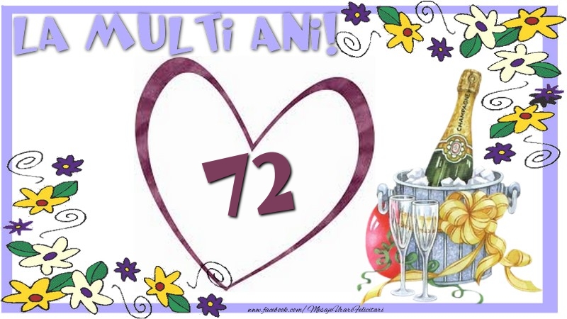 La multi ani 72 ani
