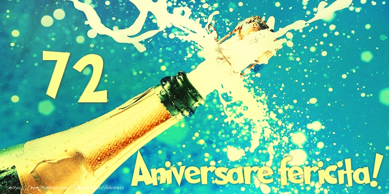 72 ani Aniversare fericita!