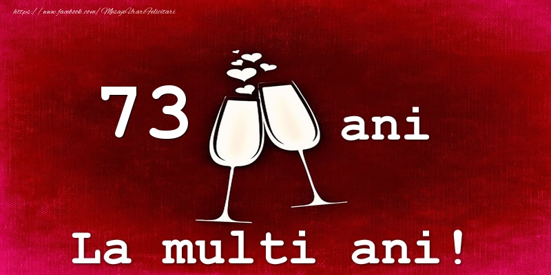 73 ani La multi ani!