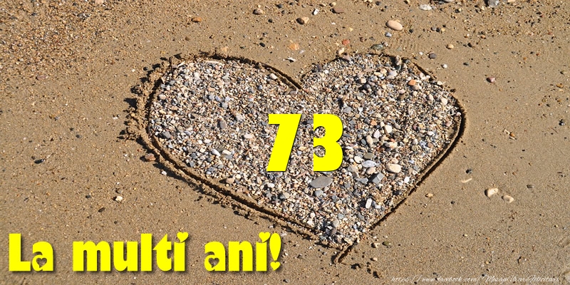 73 ani La multi ani!