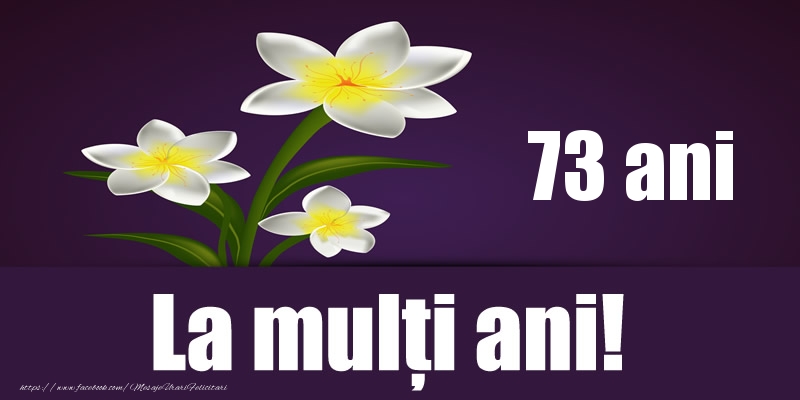 73 ani La multi ani!