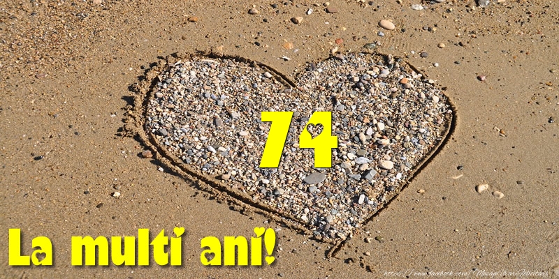 74 ani La multi ani!