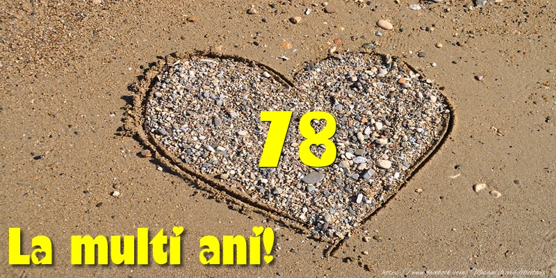 78 ani La multi ani!