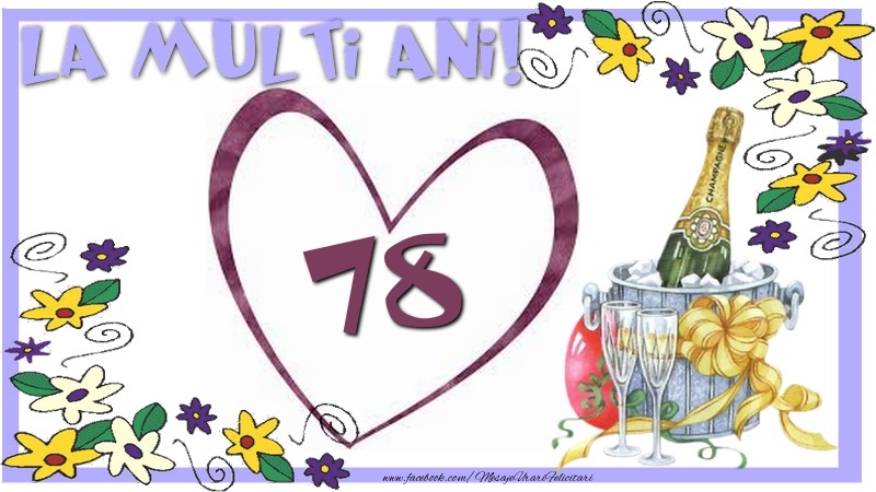 La multi ani 78 ani