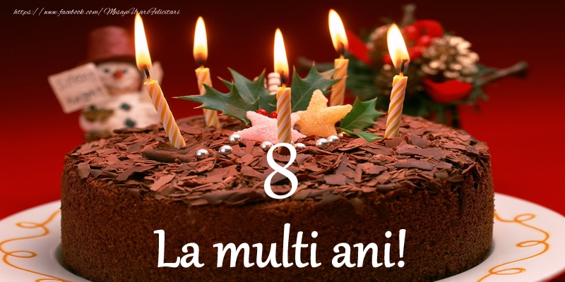 8 ani La multi ani!