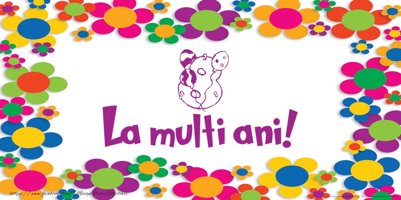 8 ani La multi ani!