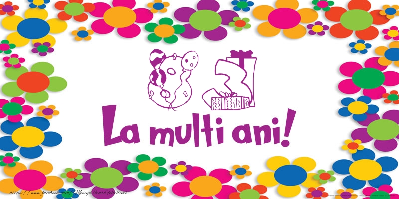 83 ani La multi ani!