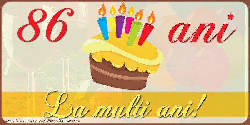 86 ani