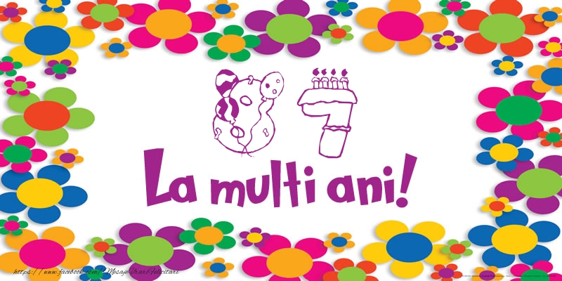 87 ani La multi ani!