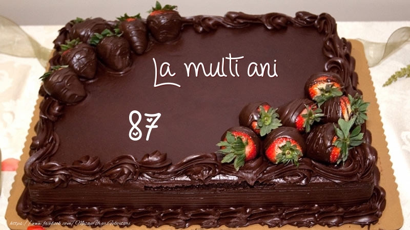 La multi ani! 87 ani
