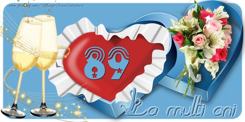 89 ani La multi ani!