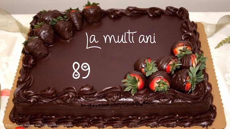 La multi ani! 89 ani