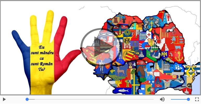 Eu sunt mandru ca sunt Roman!