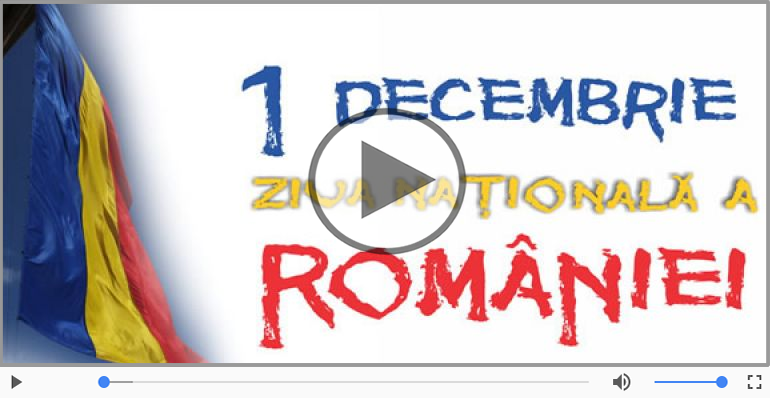 La multi ani romani oriunde v-ati afla!