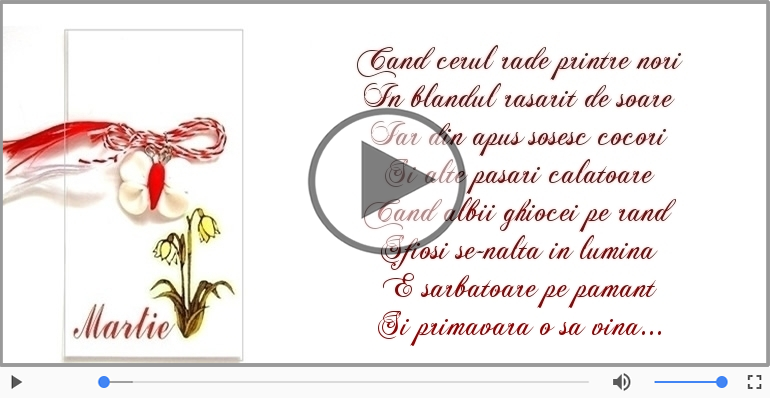 Si primavara o sa vina...