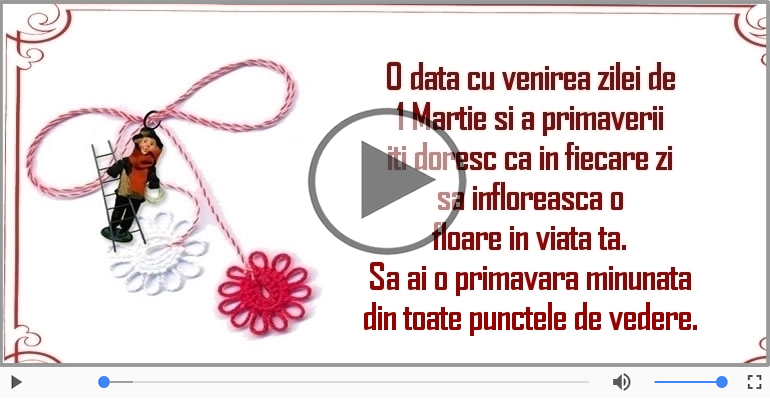 O primavara minunata!