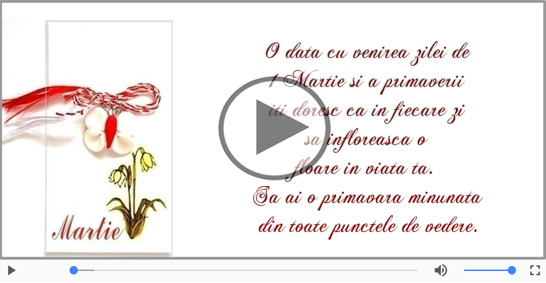 O primavara minunata!